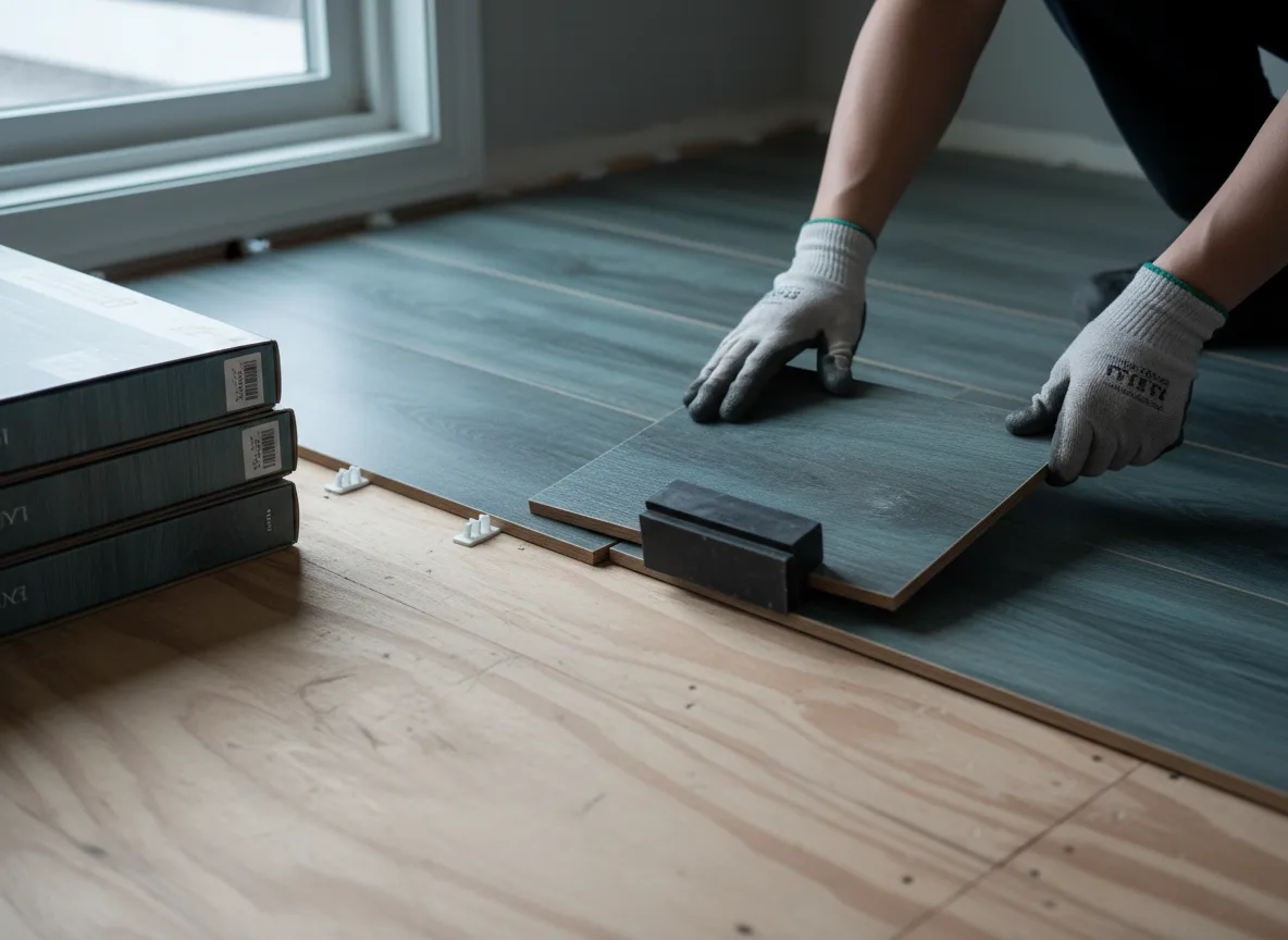 Luxury Vinyl Plank Installation company in Tilly, AR